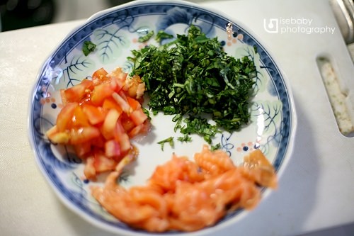 [Ryan拔時間] 蕃茄鮭魚稀飯