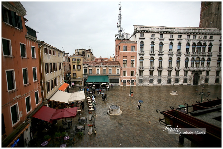 [義大利親子自助] 住宿-Venice::位置佳又乾淨的住宿選擇Alloggi Gerotto Calderan