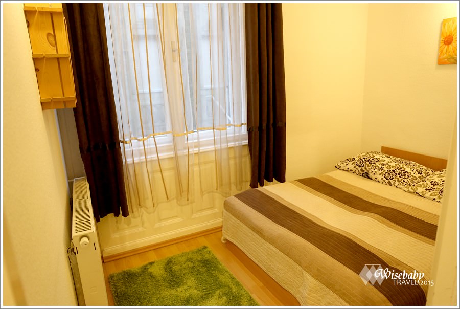 匈牙利布達佩斯住宿推薦。地段好的舒適便宜公寓Central Studio & Apartment Budapest