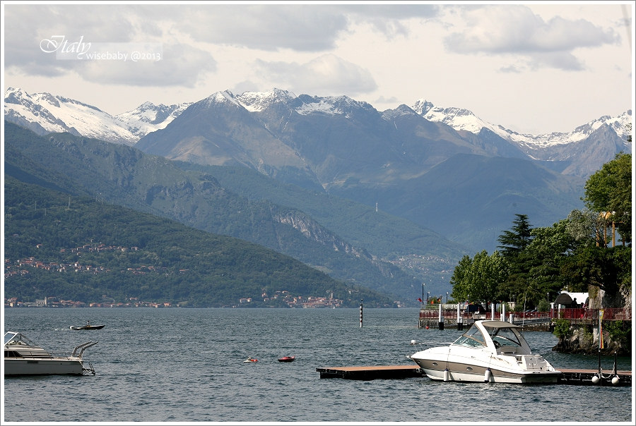 義大利｜米蘭近郊一日遊推薦行程。科摩湖Lake Como小鎮Como、Bellagio、Varenna