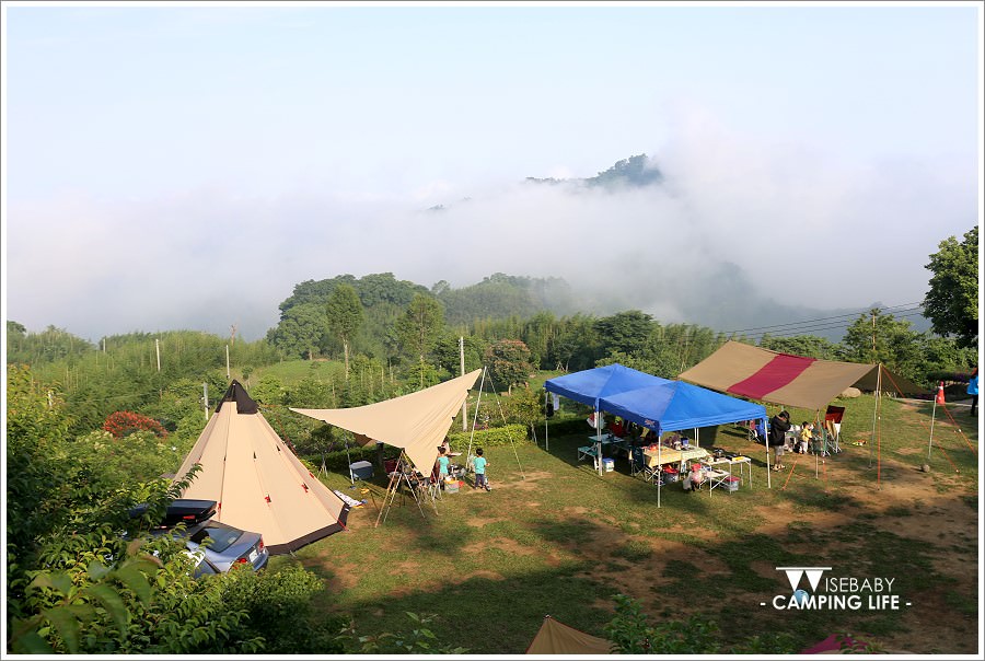 露營懶人包 全台10大高海拔營地推薦。夏天就來這裡露營吧！