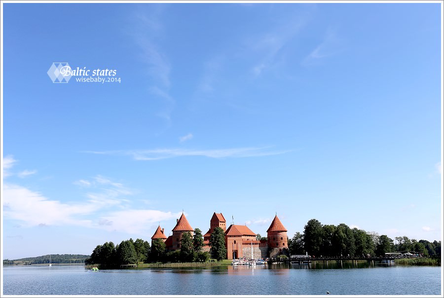 立陶宛｜首都維爾紐斯DAY TOUR推薦．特拉凱Trakai交通攻略