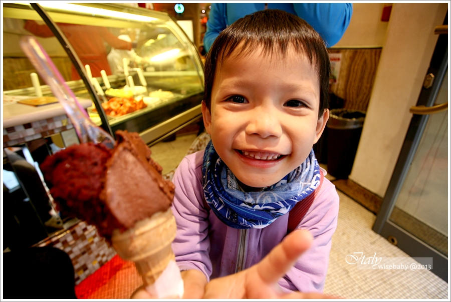 [義大利親子自助] 分享-美食::推薦必吃的前三名Gelato冰淇淋店