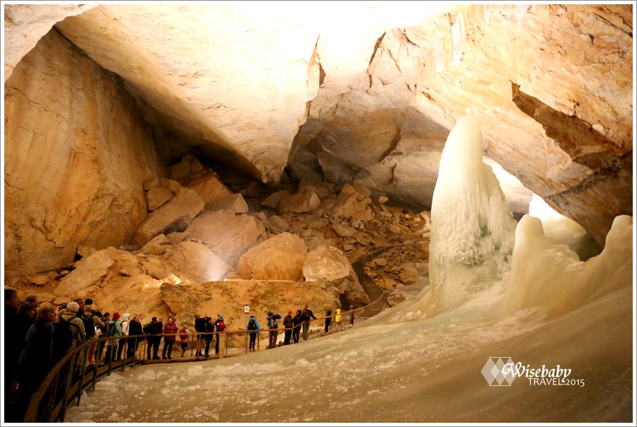 奧地利 | 哈修塔特一日遊推薦Dachstein行程．Ice Cave冰洞
