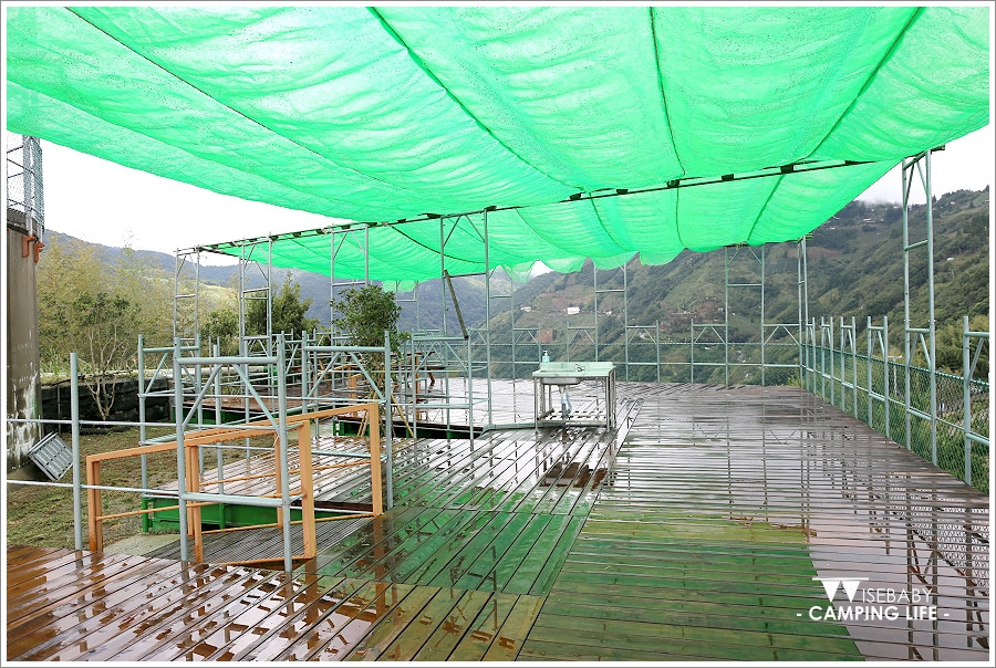 露營 | 桃園復興。拉拉山吾家農場．黃蜂颱風的美景遺憾