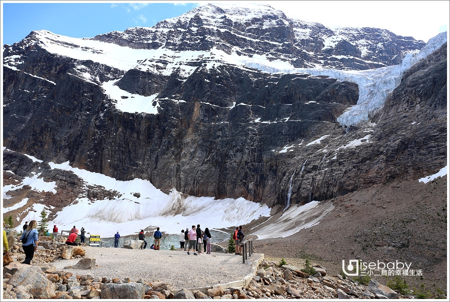 加拿大健行步道推薦 天使冰河步道Path of the Glacier