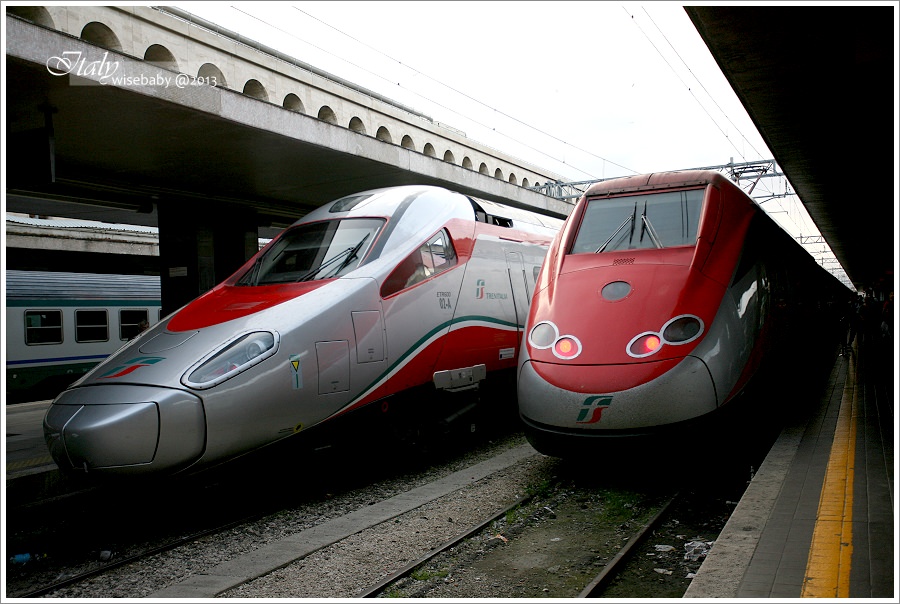 [義大利親子自助] 準備-交通::義大利國鐵介紹