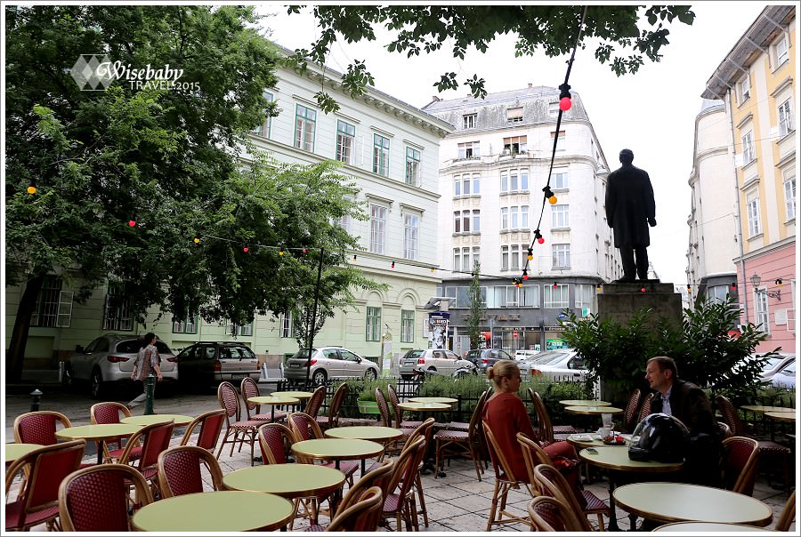 匈牙利 | 布達佩斯推薦美食。Gerlóczy Kávéház咖啡館．豐盛美味的匈牙利早午餐