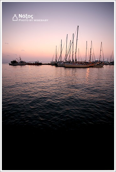 希臘自助遊記【26】Naxos．Chora市的夜與晝