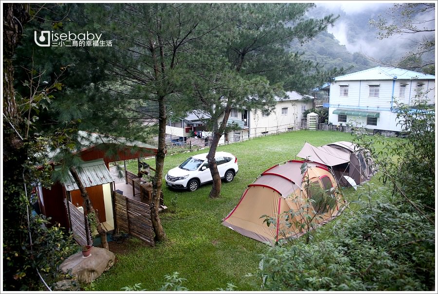 露營 | 台中和平。哈露米露營區．順遊谷關的住宿營地