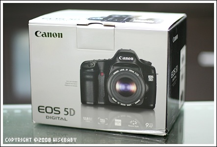 我的二週年結婚禮物-Canon 5D