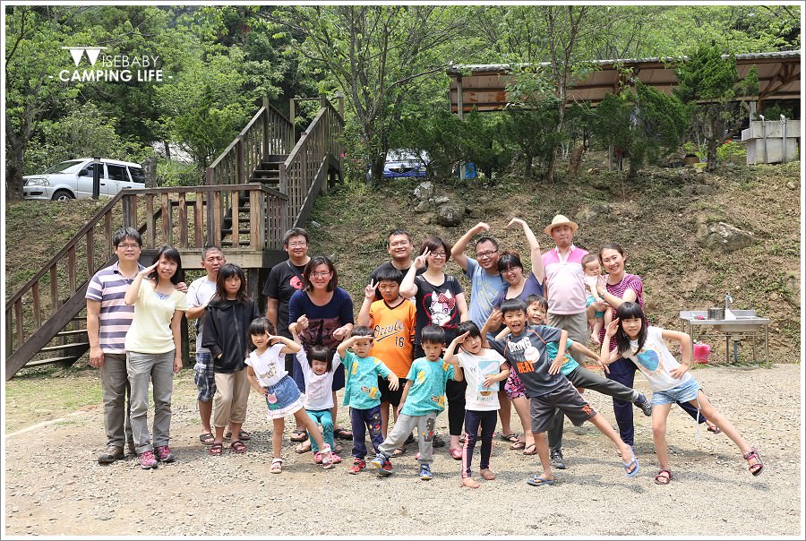 露營 | 新竹五峰。櫻之林露營區．有原住民活動的優質賞櫻營地