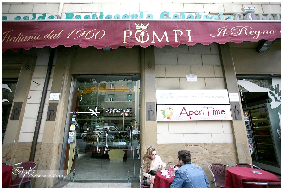 [義大利親子自助] 食記-Roma::我排名第一的Gelato店POMPI