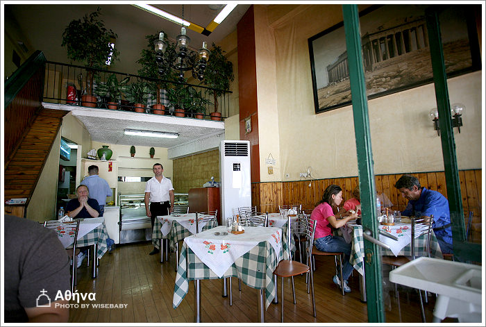 希臘自助遊記【70】Athens．食．PS Restaurant