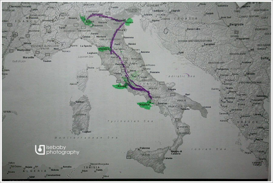 [義大利親子自助] 親子參與-地理::認識世界&義大利MAP