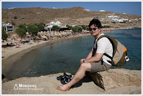 希臘自助遊記【14】Mykonos．天堂海灘穿衣有罪