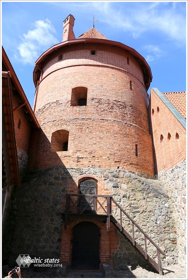 立陶宛｜首都維爾紐斯DAY TOUR推薦。特拉凱湖中城堡Trakai Island Castle