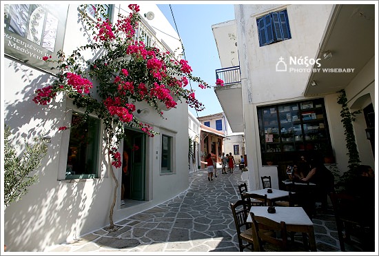 希臘自助遊記【25】Naxos．駕車環島一日遊