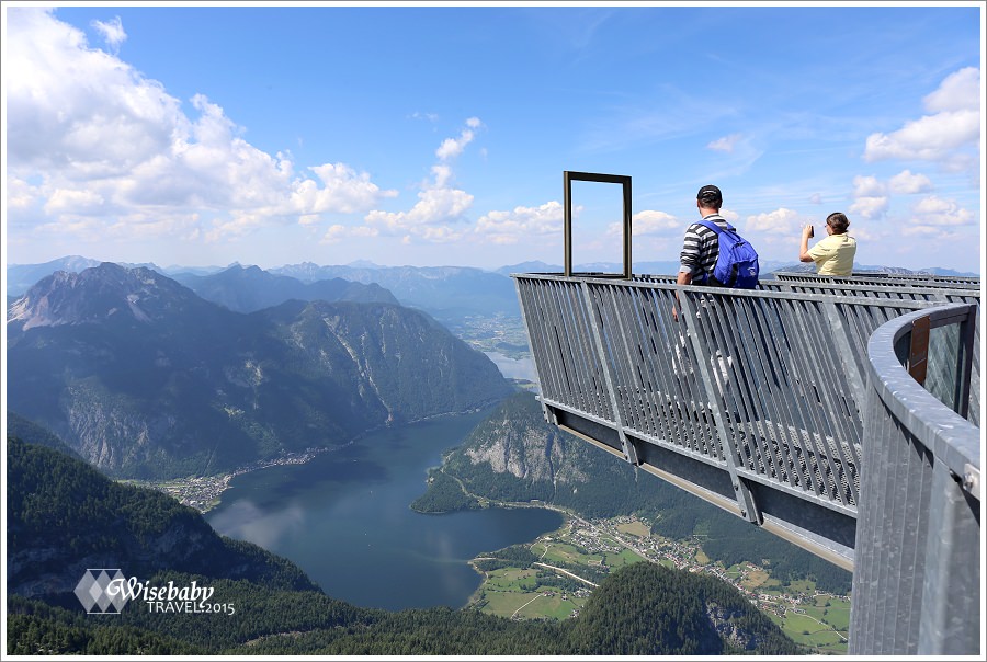 奧地利 | 哈修塔特一日遊推薦Dachstein行程．5fingers與Welterbespirale觀景台