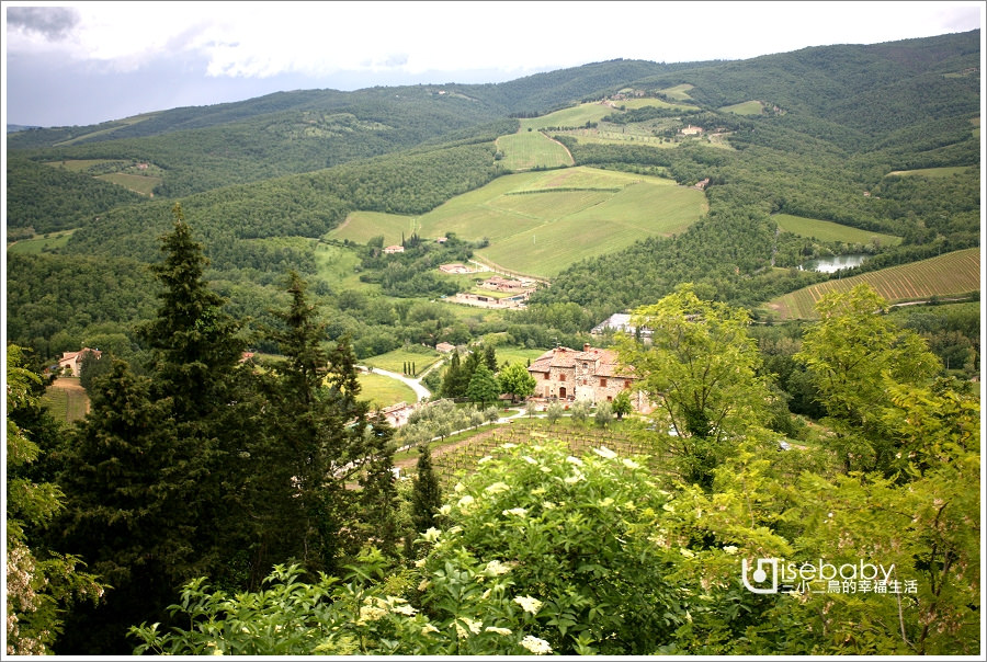 [義大利] 景點-托斯卡尼奇揚地小鎮(下)::Castellina in Chianti與Radda in Chianti