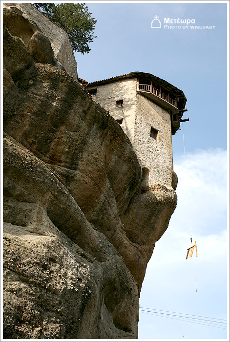 希臘自助遊記【75】Meteora．Varlaam瓦爾拉姆修道院