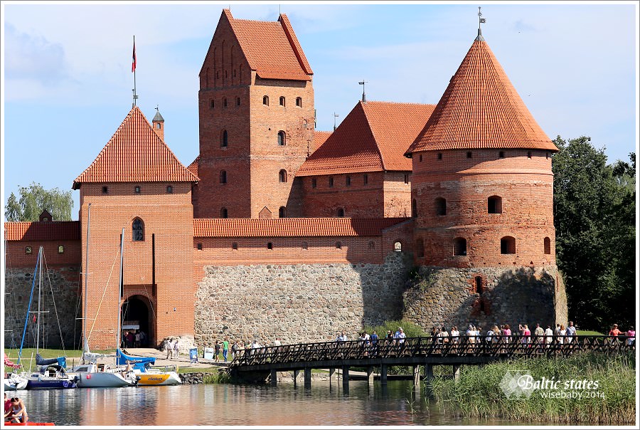 立陶宛｜首都維爾紐斯DAY TOUR推薦．特拉凱Trakai交通攻略
