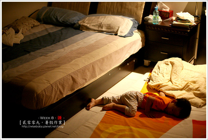 [2009暑假作業] W8-睡