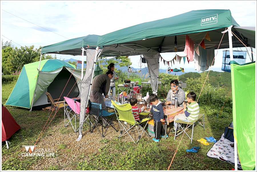 露營 | 新竹五峰。溫家茶園露營區．平實卻豐饒的母親節