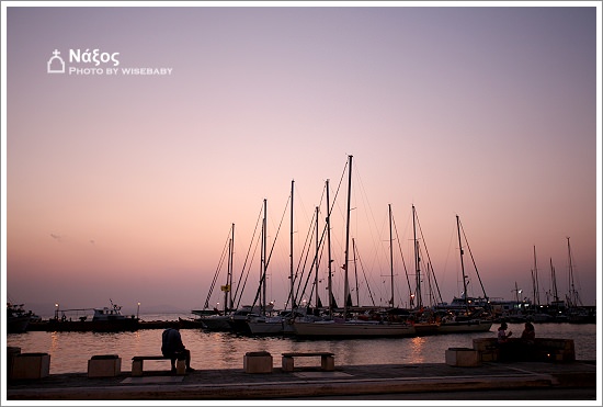 希臘自助遊記【26】Naxos．Chora市的夜與晝