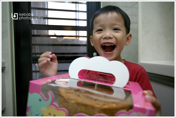 [5Y] Ryan生日快樂．一起手作戚風蛋糕&餅乾