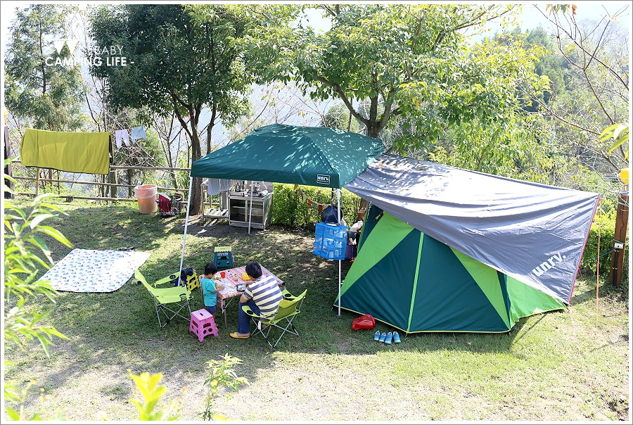 露營 | 新竹五峰。觀雲亭露營區．臨時訂的探路營地