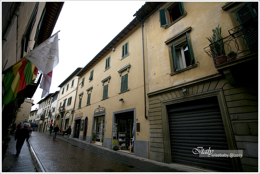 [義大利] 景點-托斯卡尼奇揚地小鎮(上)::Greve in Chianti與週六市集