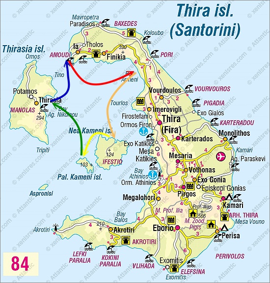 希臘自助遊記【37】Santorini．消失的亞特蘭提斯
