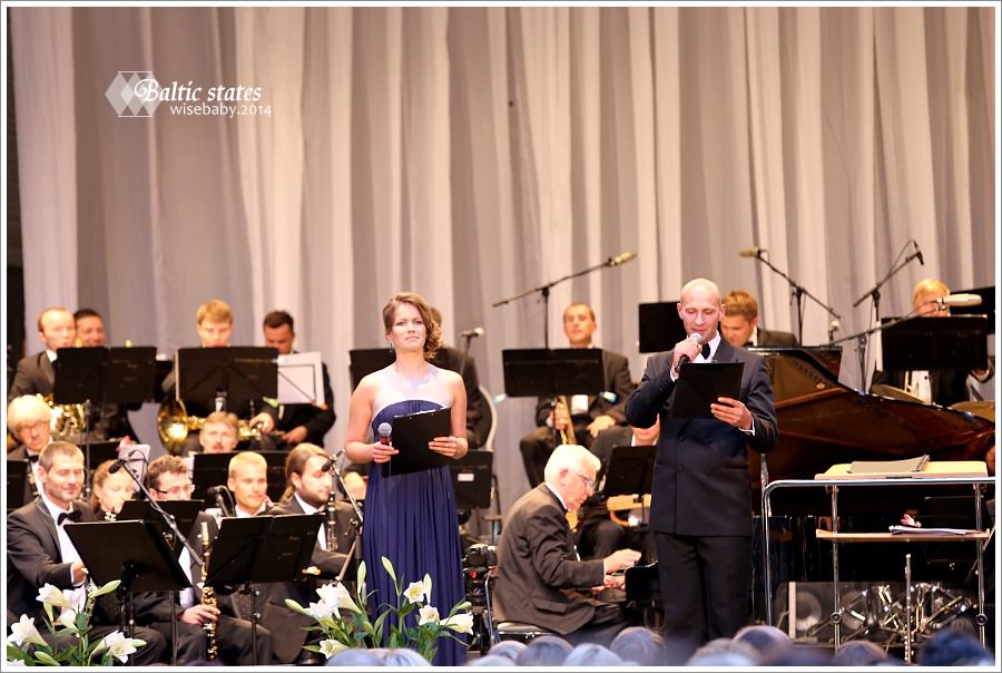 拉脫維亞 | 首都Riga里加建城慶典．Rigas Svetki開幕音樂會