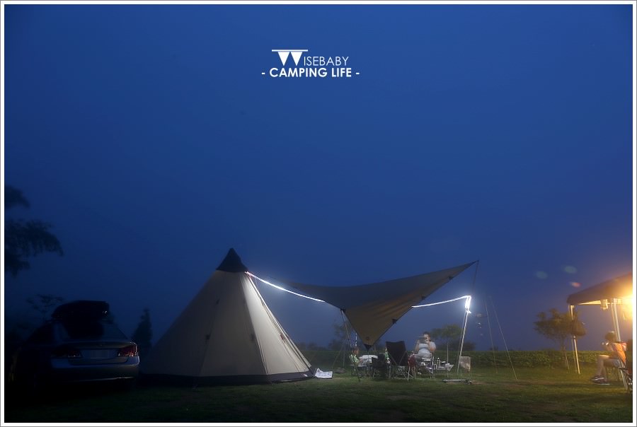 露營 | 苗栗泰安。星野天空露營區．擁有鷂婆山美景的優質營地