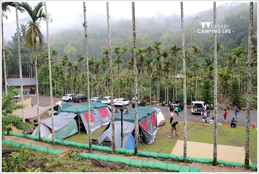 露營 | 南投魚池。魚雅筑民宿露營．設備完善的賞螢賞桐戲水優質營地