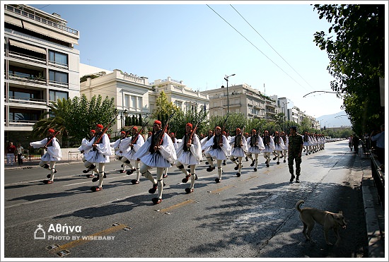 希臘自助遊記【5】Athens．無名戰士紀念碑衛兵交接儀式