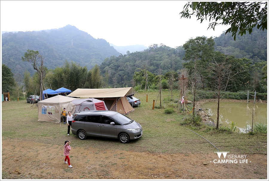 露營 | 新竹竹東。山林聆舞民宿露營．超低調的私房祕境親子營地