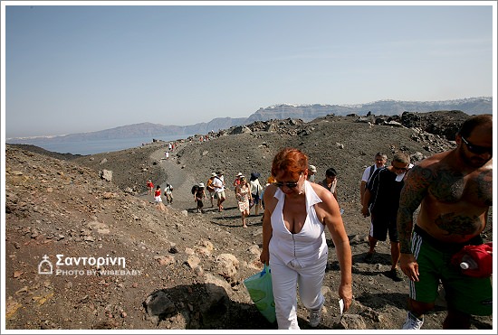 希臘自助遊記【37】Santorini．消失的亞特蘭提斯