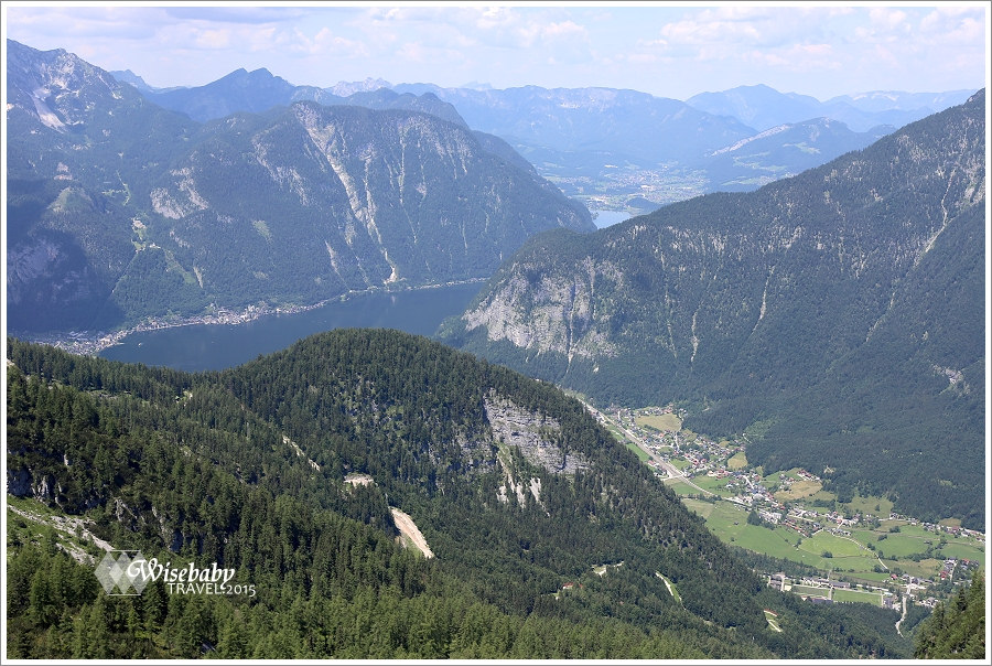 奧地利 | 哈修塔特一日遊推薦Dachstein行程．5fingers與Welterbespirale觀景台
