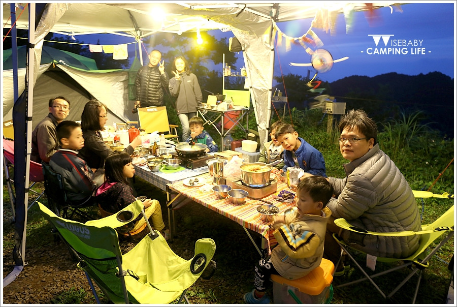 露營 | 新竹五峰。溫家茶園露營區．平實卻豐饒的母親節