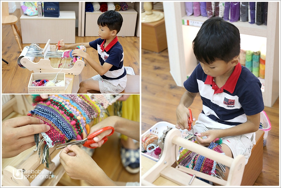 [邀] 兒童手作::幅新手織．小小纖維藝術家『織布篇』