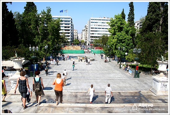希臘自助遊記【6】Athens．漫步在雅典市區