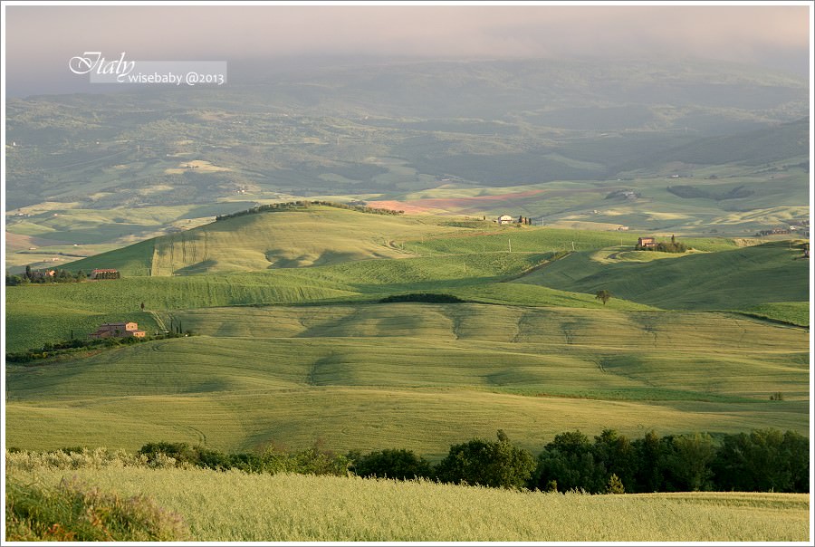 義大利住宿推薦 | 托斯卡尼Pienza鄉村美景農莊．Agriturismo Poderuccio