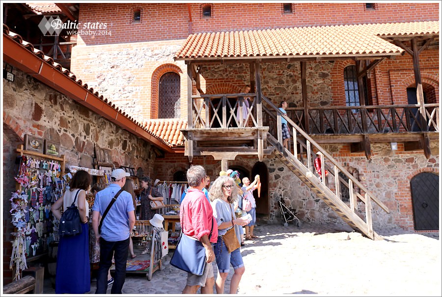 立陶宛｜首都維爾紐斯DAY TOUR推薦。特拉凱湖中城堡Trakai Island Castle