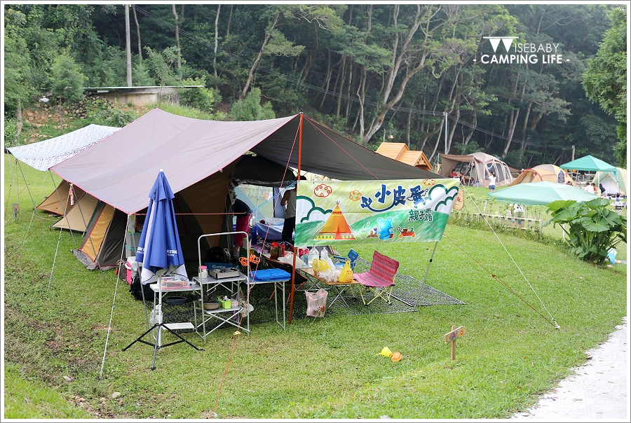 露營 | 台中新社。趣露營．有戶外閱讀區的超優質親子營地