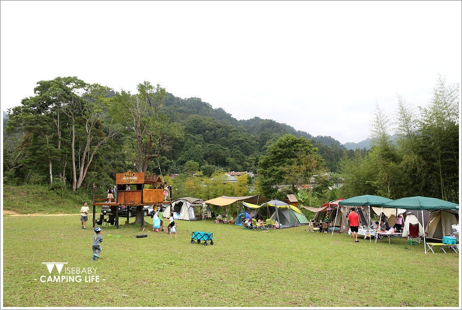露營 | 新竹竹東。山林．聆舞親子營地．再訪山林聆舞的美好萬聖趴