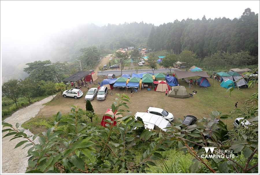 露營 | 新竹五峰。雲頂杉林景觀農場．Robens台灣第一場部落團聚