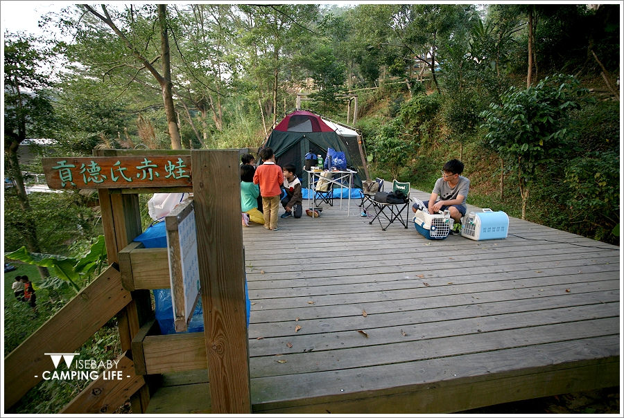 露營 | 台中新社。小路露營區．新手與小孩的露營天堂