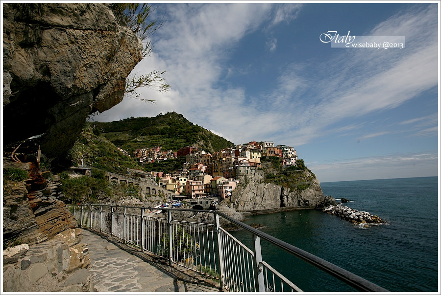 義大利 | 推薦景點。五漁村Cinque terre交通與各村重點導覽